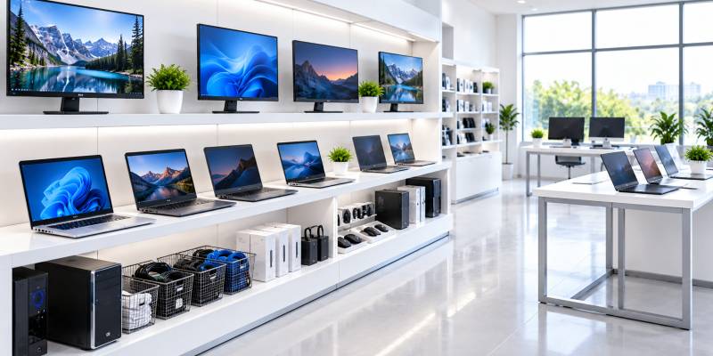 Computer Shops