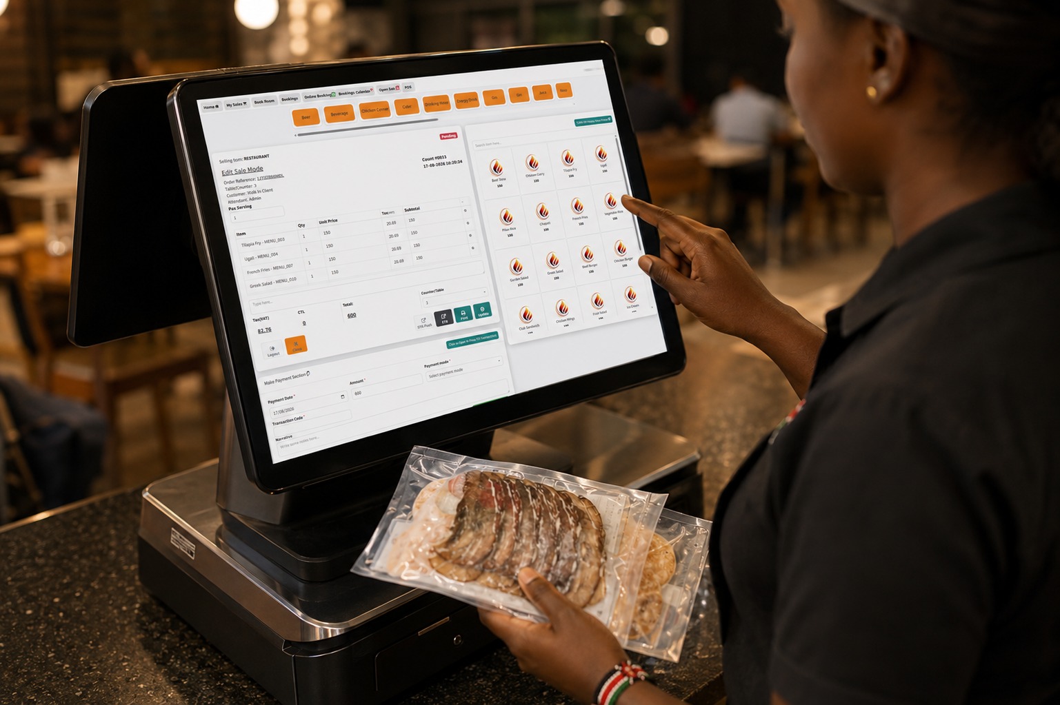 Why Biashara Books is the perfect choice for restaurant management