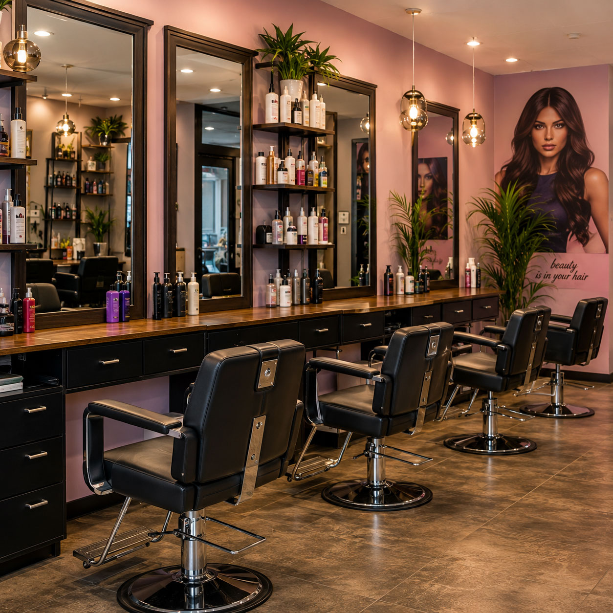 How you can manage your Salons and barbershops using Biashara Books
