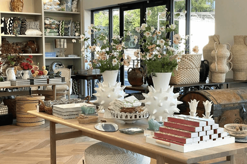 Running a Decor Shop Without Biashara Books Point of Sales Is Like.......