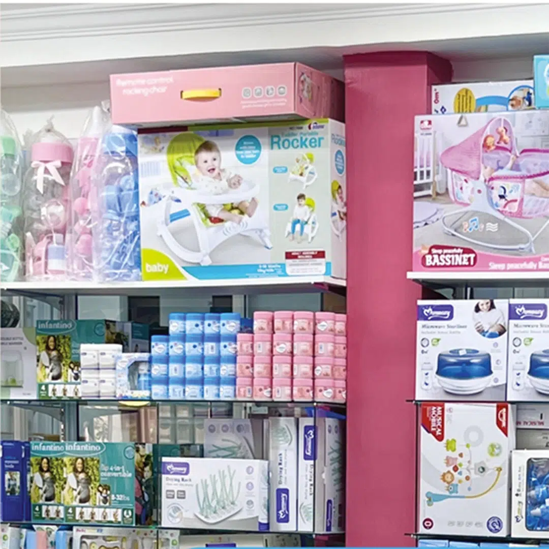 Track Every Sale, Purchase and Each Stock Movement at Your Baby Shop with Biashara Books POS